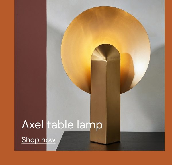 Axel table lamp