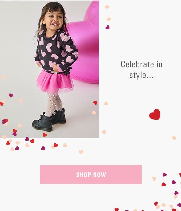 30% off Valentine's Day Styles