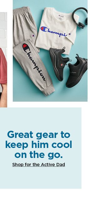 shop for the active dad.