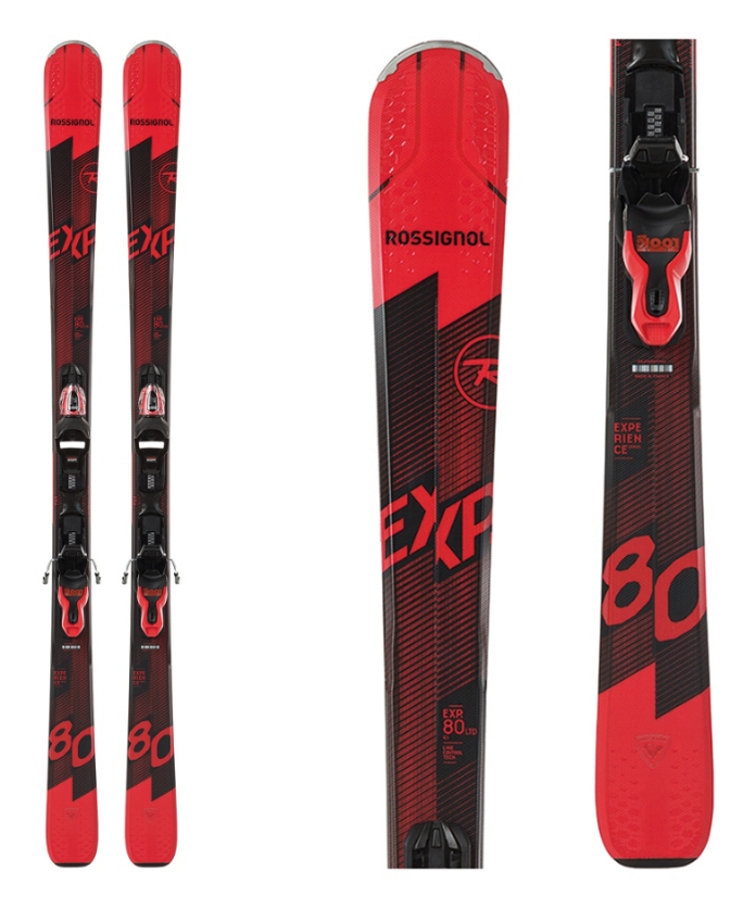 Rossignol Experience 80 CI LTD Skis with Xpress 11 GW Bindings - PRODUCT
