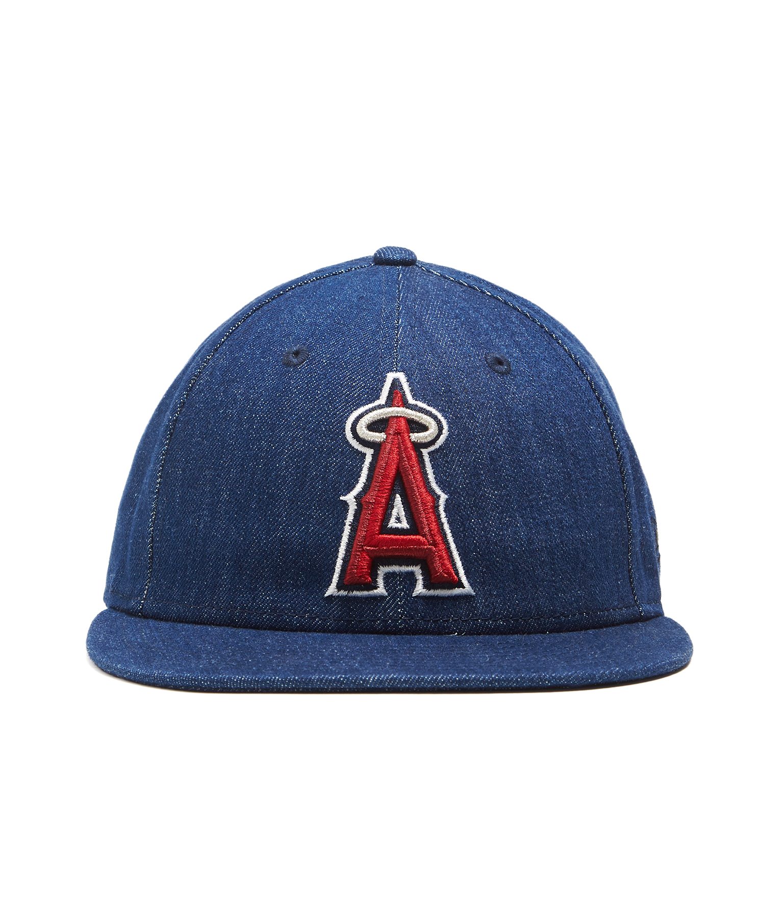 TODD SNYDER + NEW ERA ANAHEIM ANGELS CAP IN CONE DENIM
