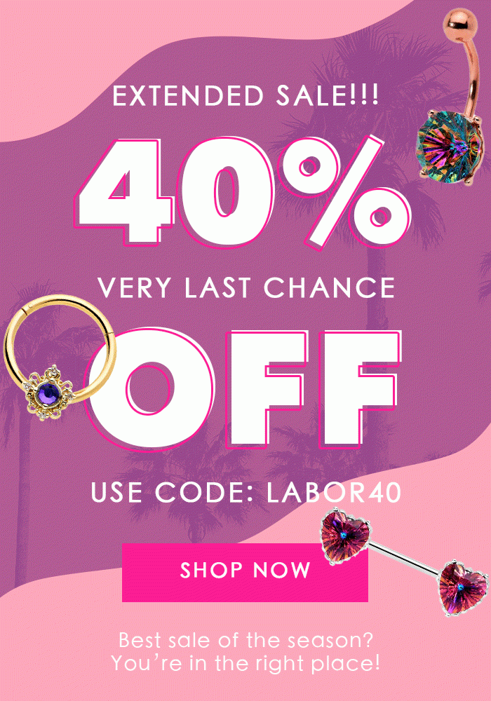 40% Off - Use code: LABOR40