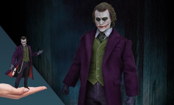 The Joker Action Figure by Beast Kingdom