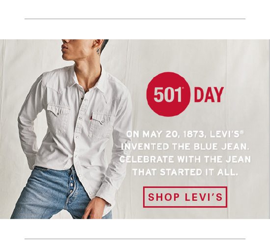 501 Day | Shop Levi's
