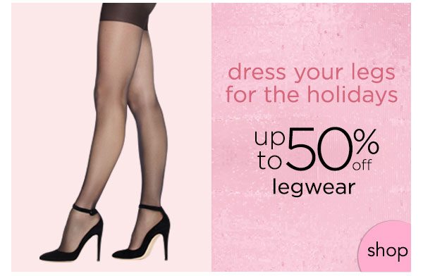 Shop Legwear!