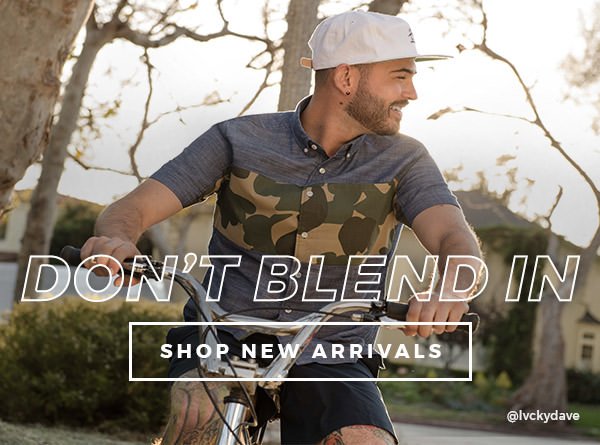 Don't Blend In - Shop New Arrivals