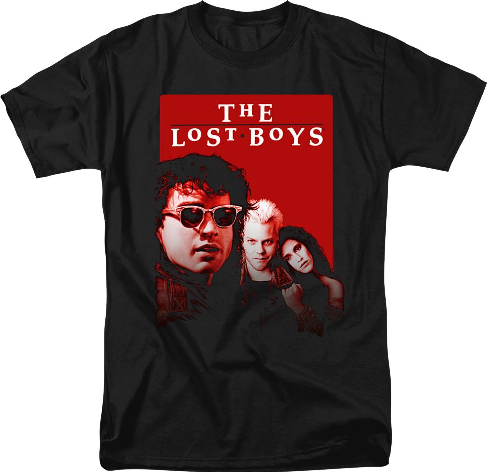 Movie Poster Lost Boys T-Shirt