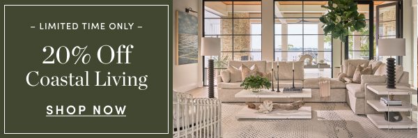 20 Percent Off Coastal Living