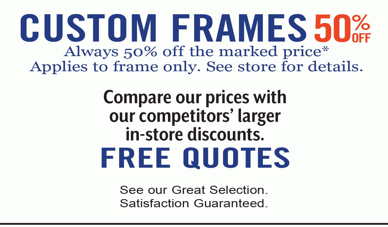 Custom Frames