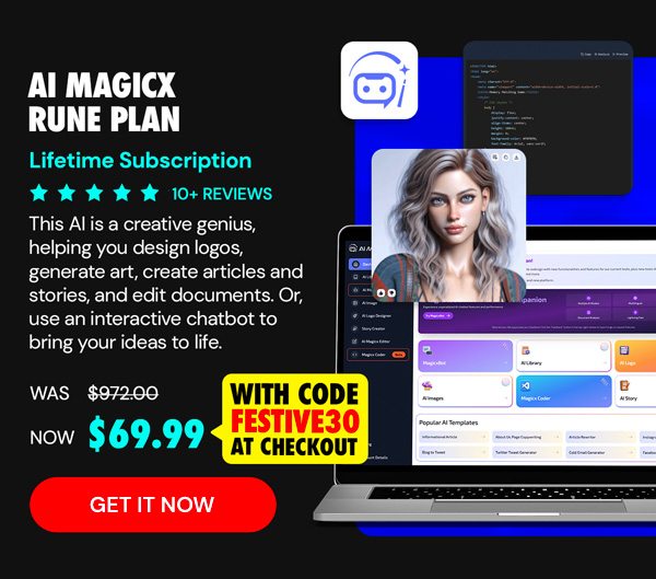 AI Magicx Rune Plan Lifetime Subscription