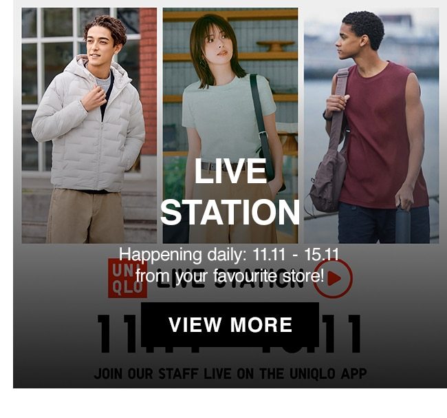 LIVE STATION BANNER