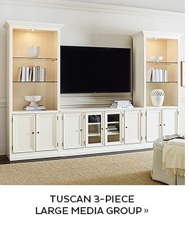 Tuscan 3 Piece Large Media Group