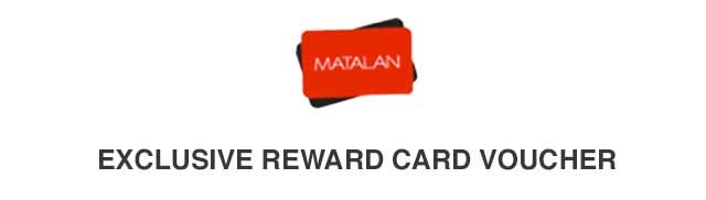 Exclusive reward Card Voucher