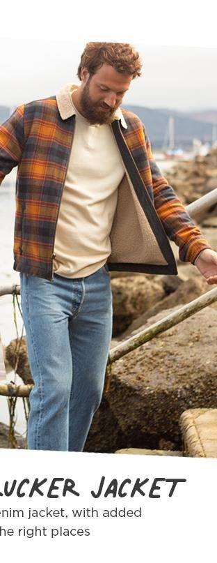 Men's Burntside Trucker Jacket