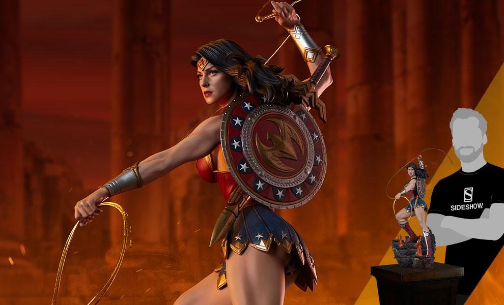 FREE U.S. Shipping! Sideshow Exclusive Wonder Woman Premium Format Figure