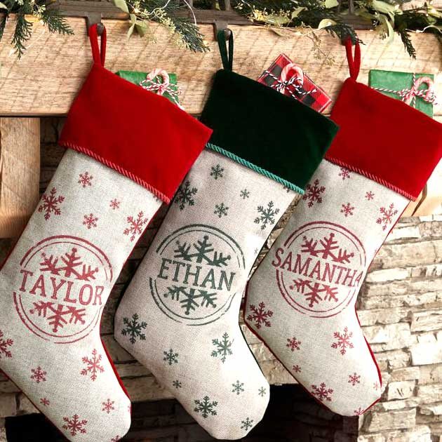 Tell Santa Whose Stocking is Whose