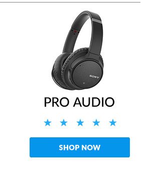Top-Rated Pro Audio
