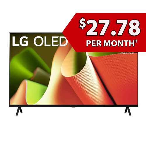 LG OLED55B4PUA 55 in. Class 4K Ultra HD Smart OLED TV