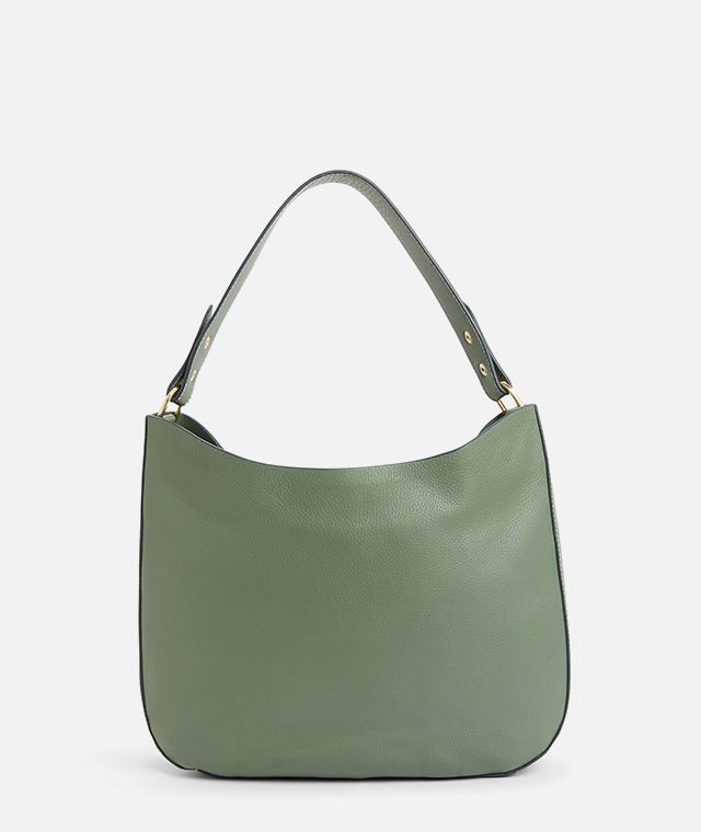 John Lewis & Partners Freya Leather Hobo Bag