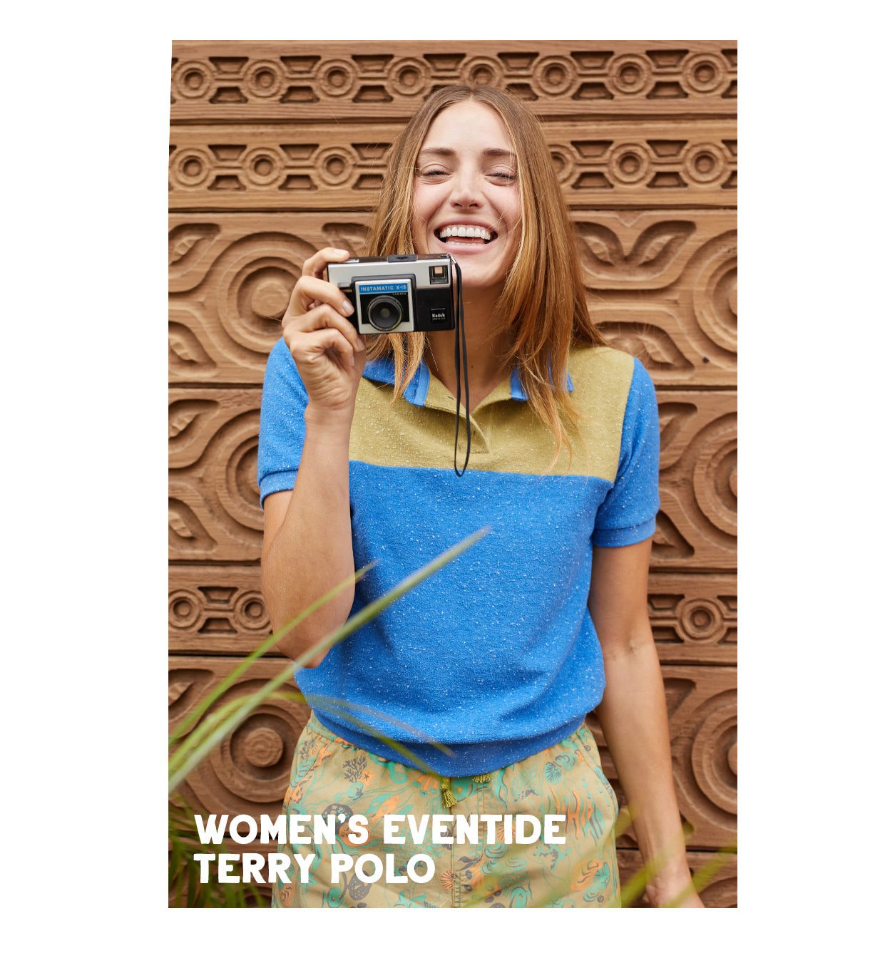 Women's Eventide Terry Polo
