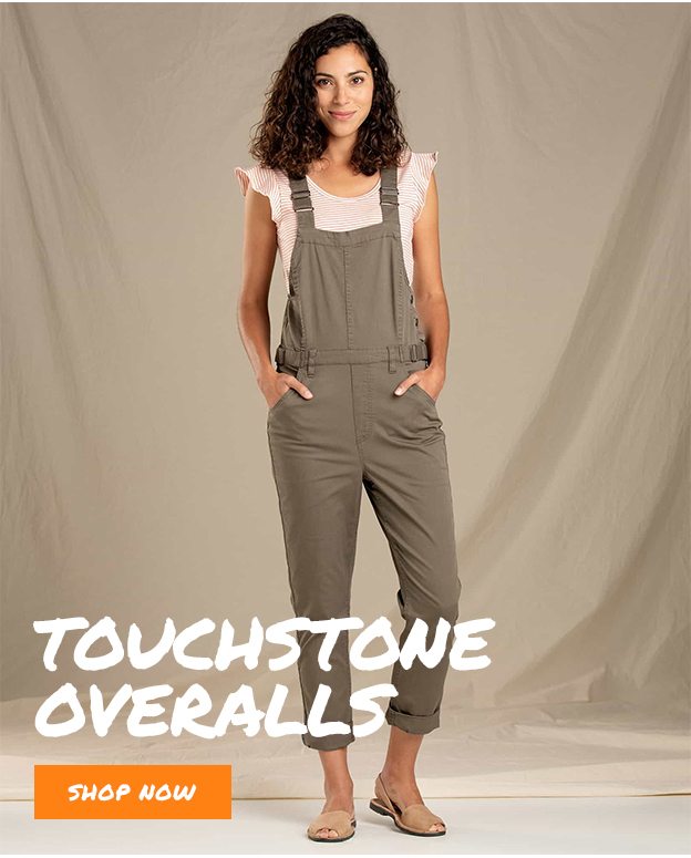 Shop The Touchstone Overalls - Falcon Brown