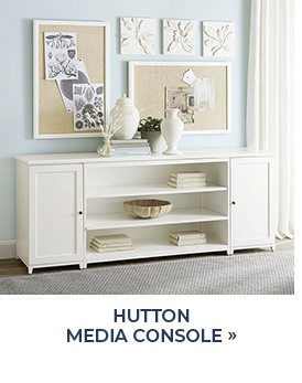 Hutton Media Console