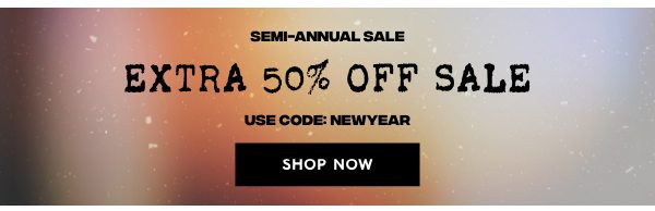 Extra 50% Off Sale