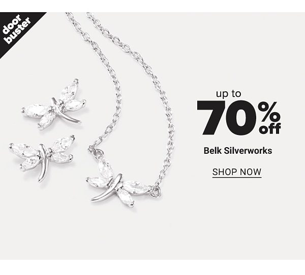 Up to 70% off Belk Silverworks - Shop Now