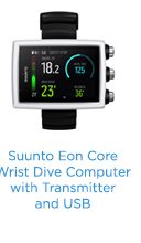 Suunto Eon Core Wrist Dive Computer with Transmitter and USB