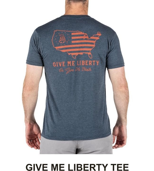 Give Me Liberty Tee