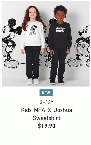 KIDS MFA X JOSHUA SWEATSHIRT