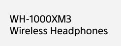 WH-1000XM3 Wireless Headphones