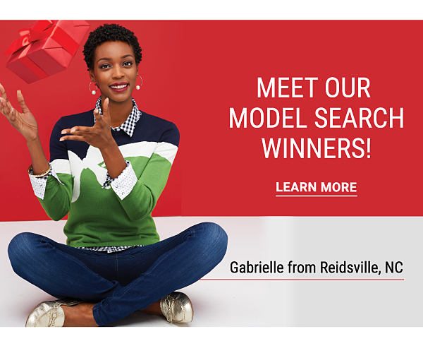 Meet our model search winners! Learn More.