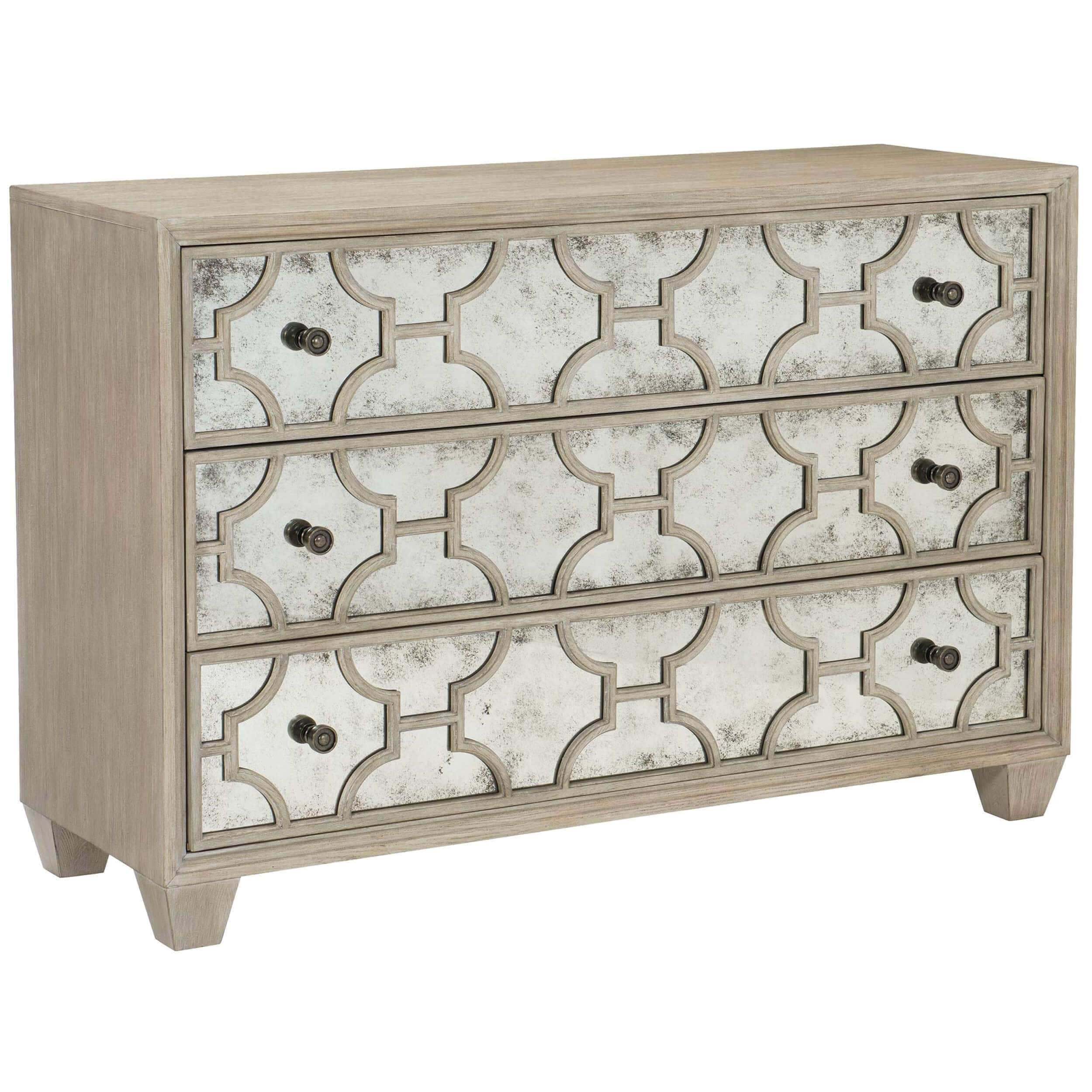 Image of Santa Barbara Antique Mirror Chest