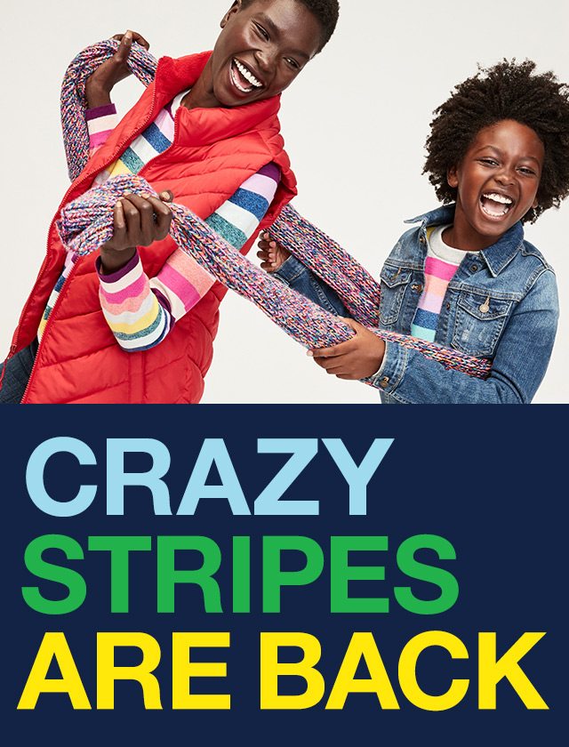 Crazy Stripes Are Back