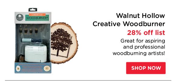 Walnut Hollow Creative Woodburner - 28% off list - Great for aspiring and professional woodburning artists!