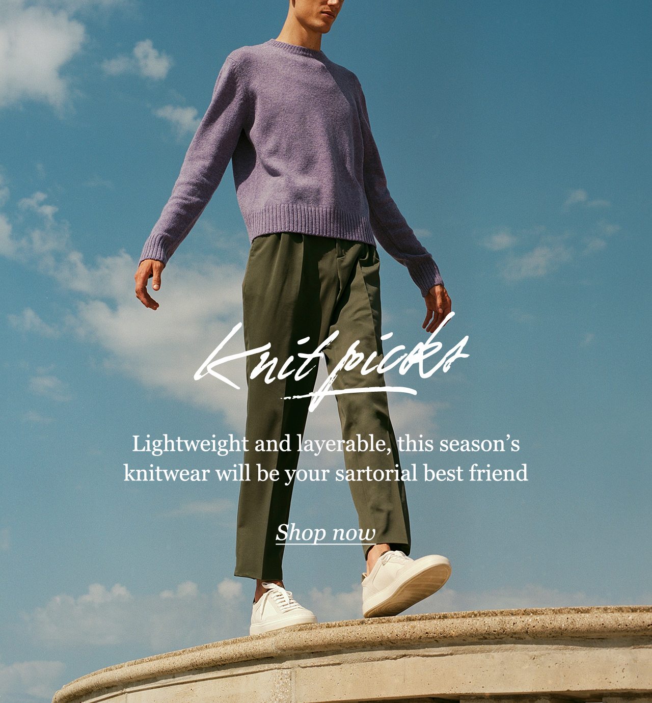 Lightweight and layerable, this season’s knitwear will be your sartorial best friend