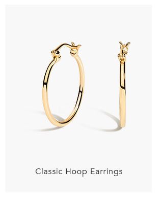 Classic Hoop Earrings