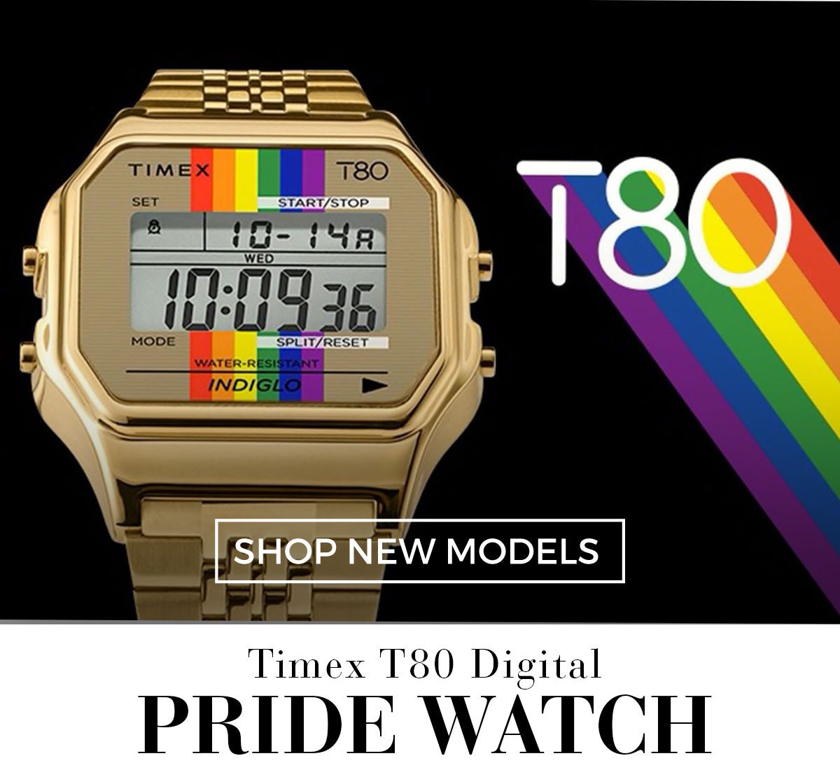 Timex t80 online rainbow