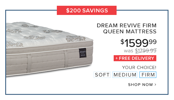 dream revive medium mattress