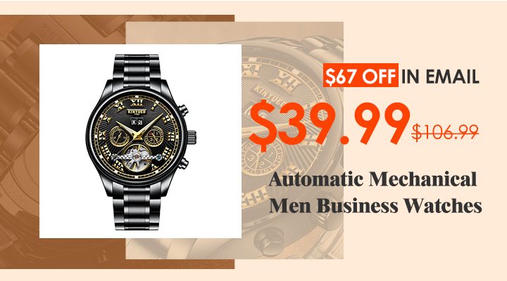Automatic Mechanical Business Men Watches