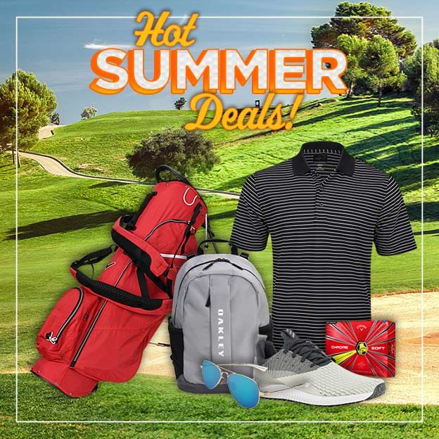 Hot Summer Deals | Save up to 50% on Apparel, Shoes, Golf Clubs & More!