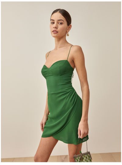 Saoirse Dress Kelly Green