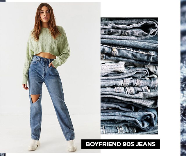 Boyfriend 90s Jeans