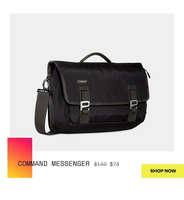 Command Messenger — was 149 | now 74 – Shop Now