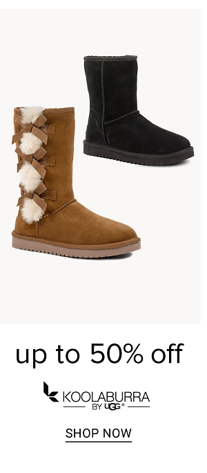 Up to 50% off Koolaburra by UGG. Shop Now.