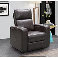 Mason Power Theatre Recliner Brown