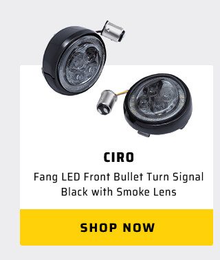 Ciro Fang LED Front Bullet Turn Signal 