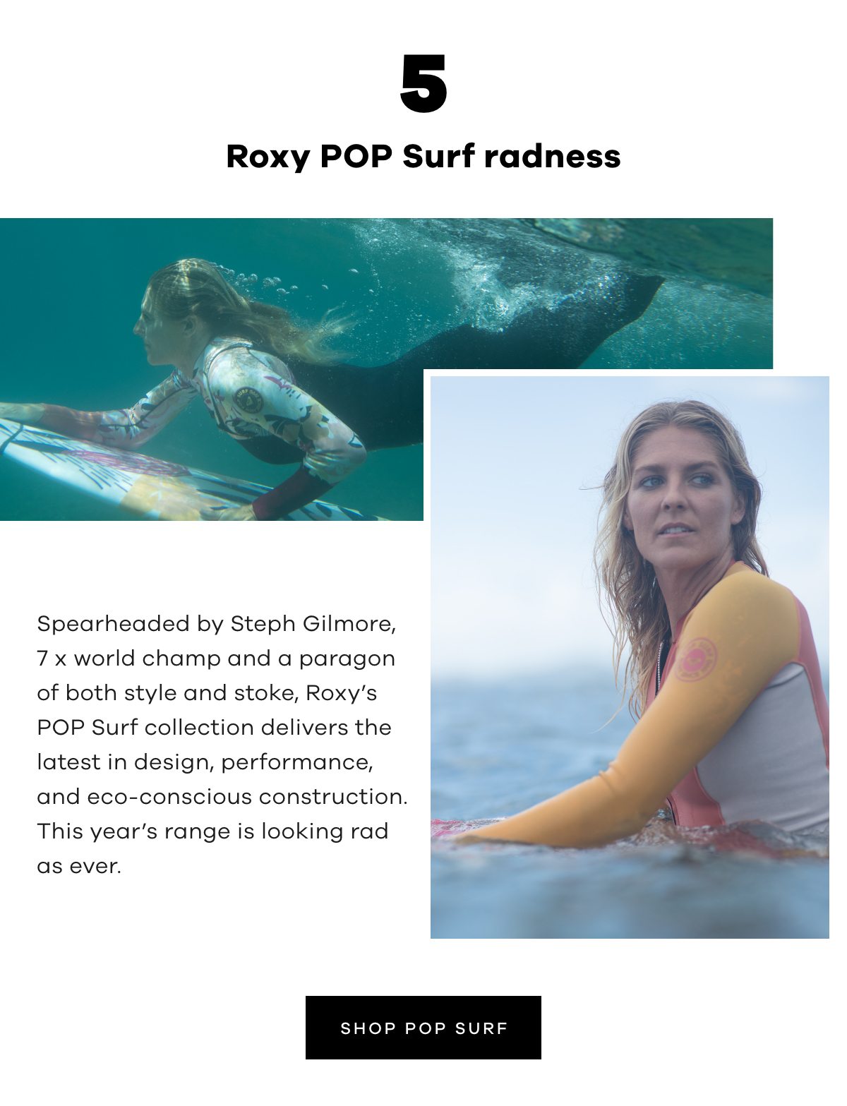Roxy POP Surf radness