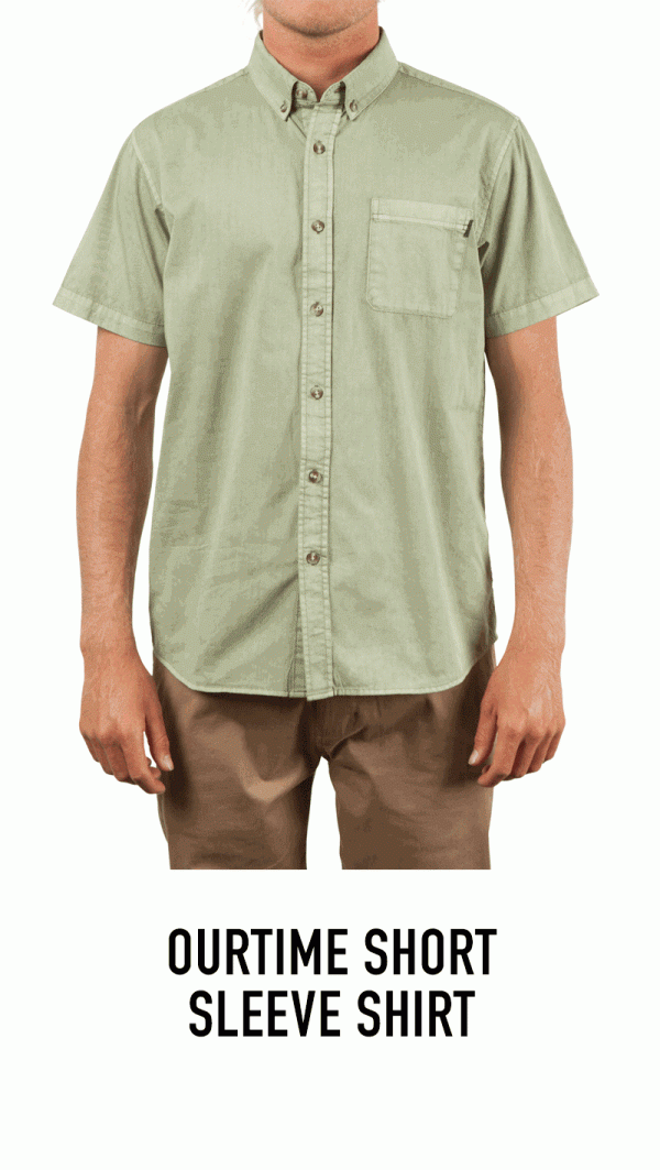 Ourtime Short Sleeve Shirt - Shop